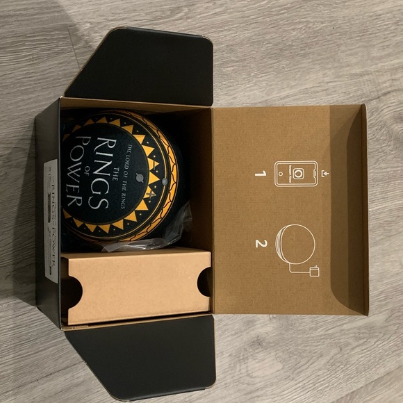 *NEW* Amazon Echo - Lord of the Rings, The Rings of Power Edition - Picture 4 of 6